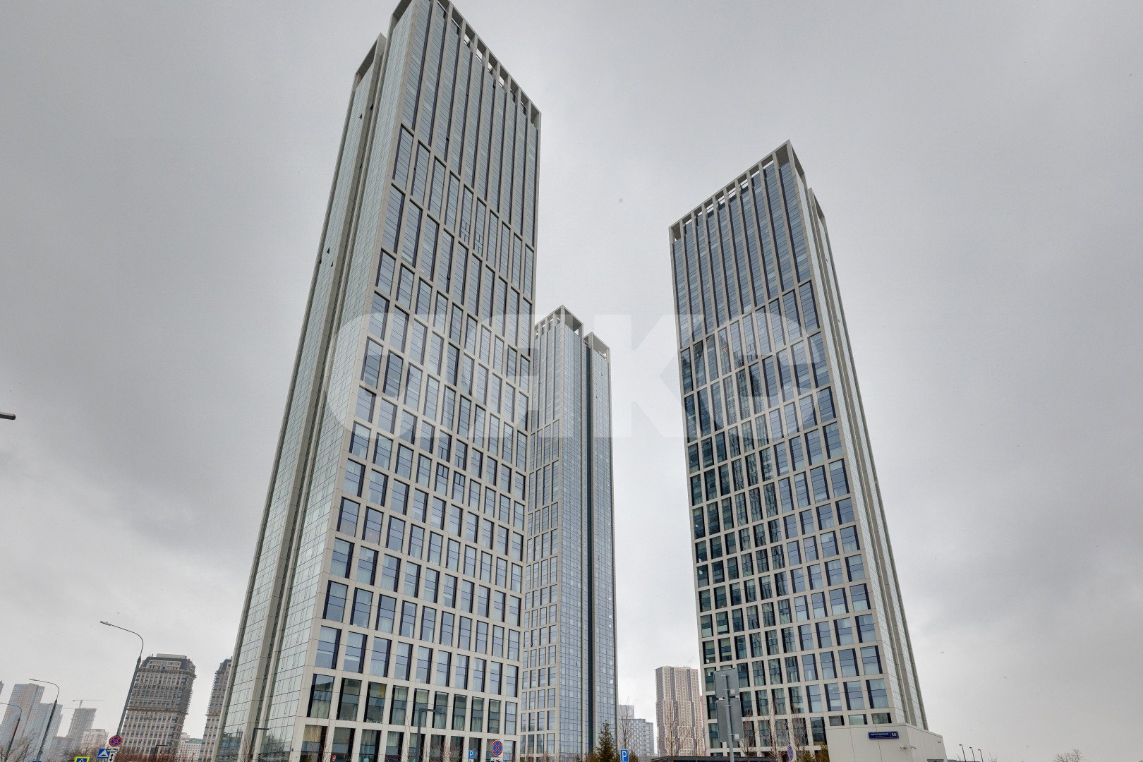 Фото №19: 2-комнатная квартира 75 м² - Москва, жилой комплекс Небо, пр-кт Мичуринский, 56
