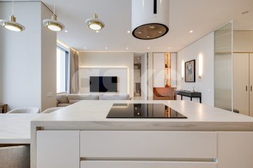 Фото №1: 2-комнатная квартира 75 м² - Москва, мкр. жилой комплекс Небо, пр-кт Мичуринский, 56