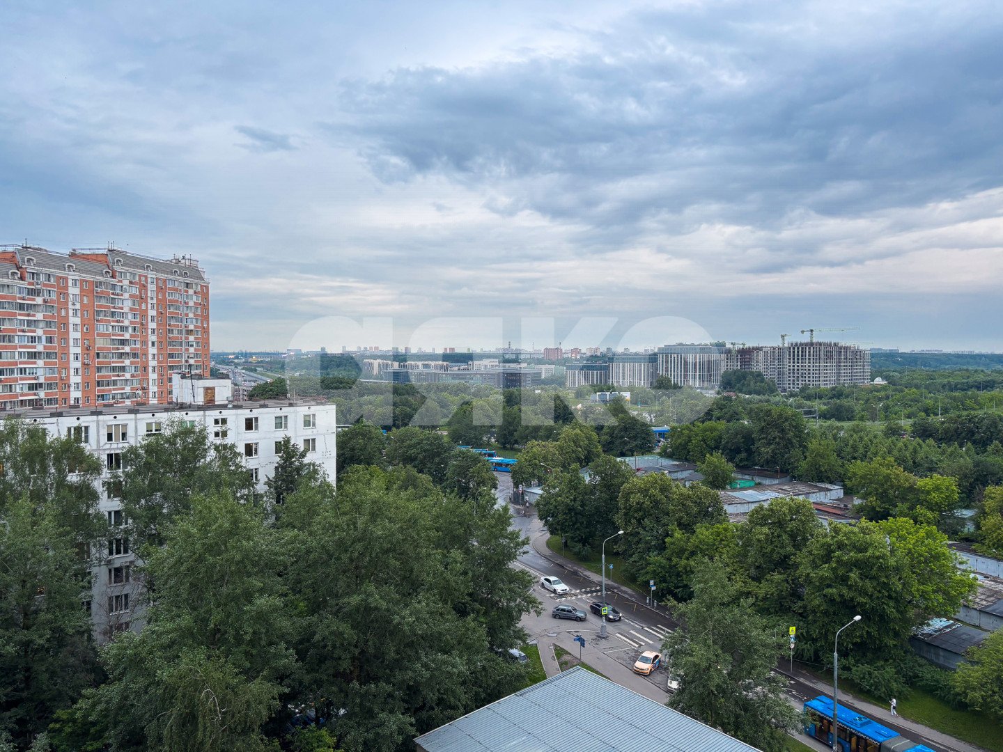 Фото №28: 2-комнатная квартира 59 м² - Москва, 95-й квартал Кунцева, ул. Беловежская, 57