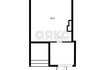 Фото №4: 1-комнатная квартира 23 м² - Краснодар, мкр. Центральный, ул. Ленина, 105