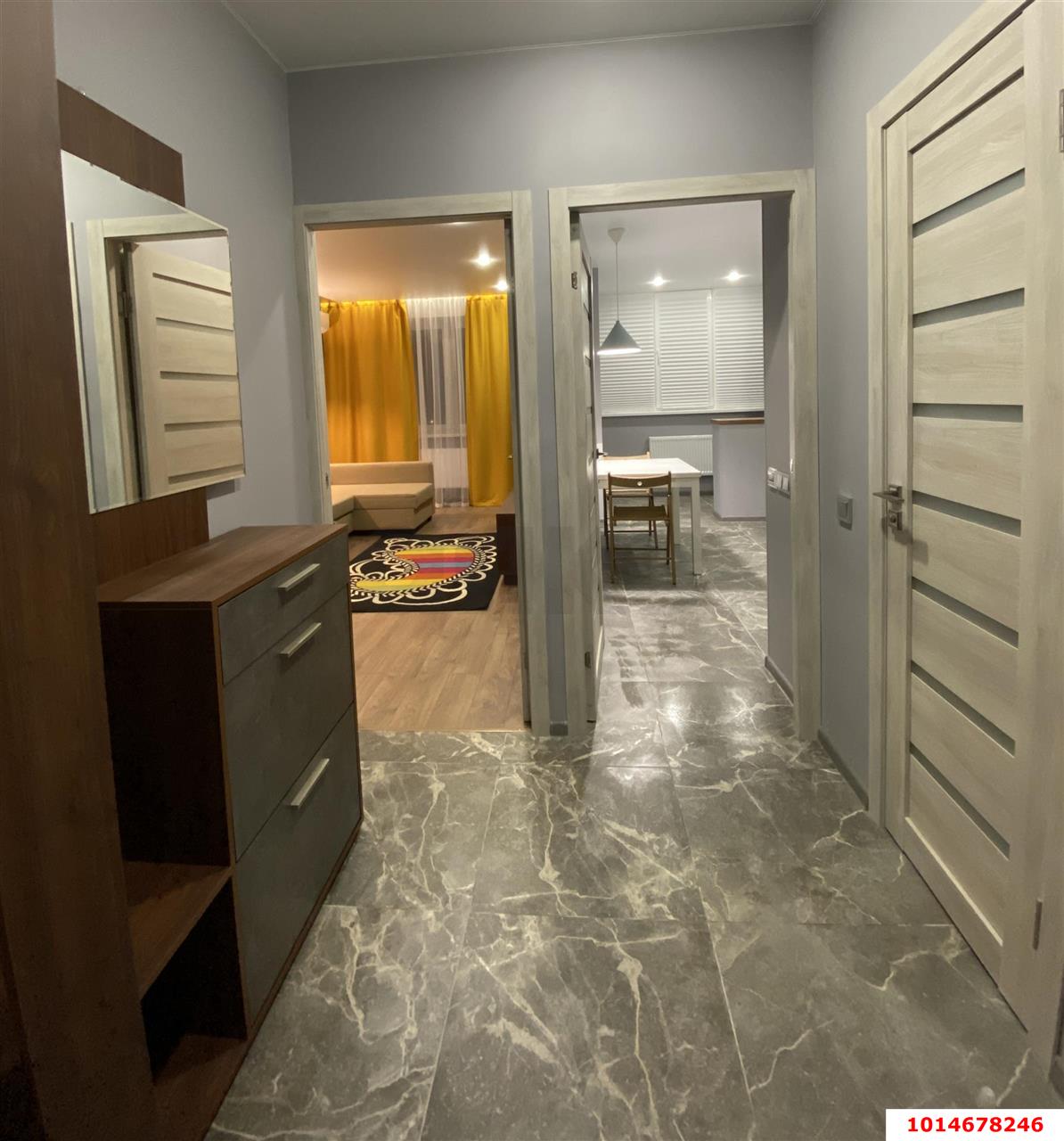 Фото №7: 1-комнатная квартира 33 м² - Краснодар, Славянский, ул. Заполярная, 37к2