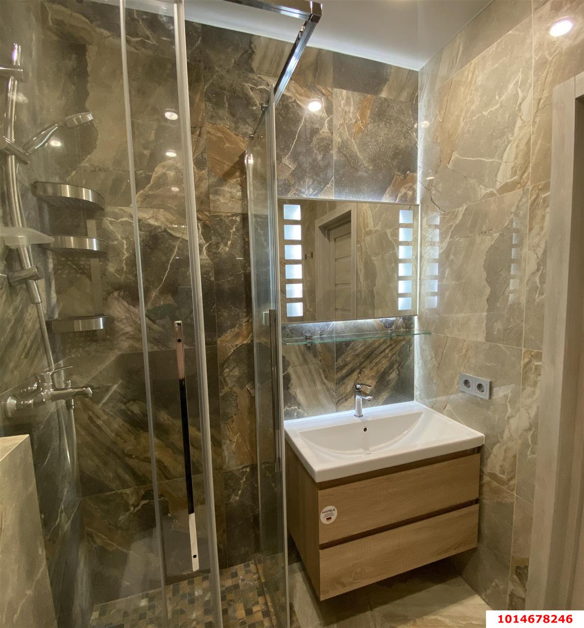 Фото №12: 1-комнатная квартира 33 м² - Краснодар, Славянский, ул. Заполярная, 37к2