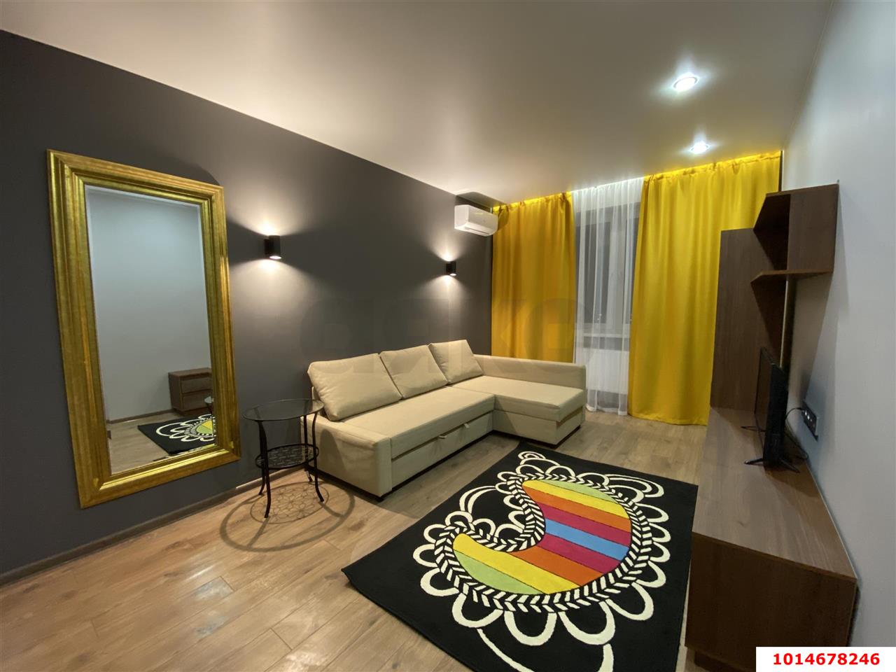 Фото №1: 1-комнатная квартира 33 м² - Краснодар, Славянский, ул. Заполярная, 37к2