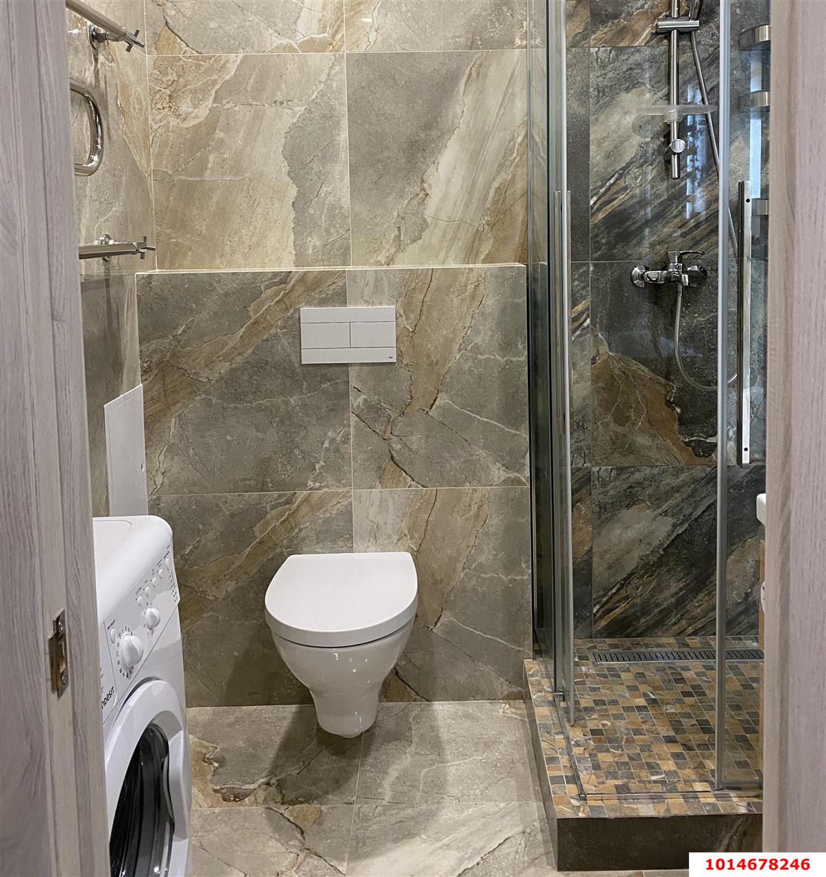 Фото №14: 1-комнатная квартира 33 м² - Краснодар, Славянский, ул. Заполярная, 37к2