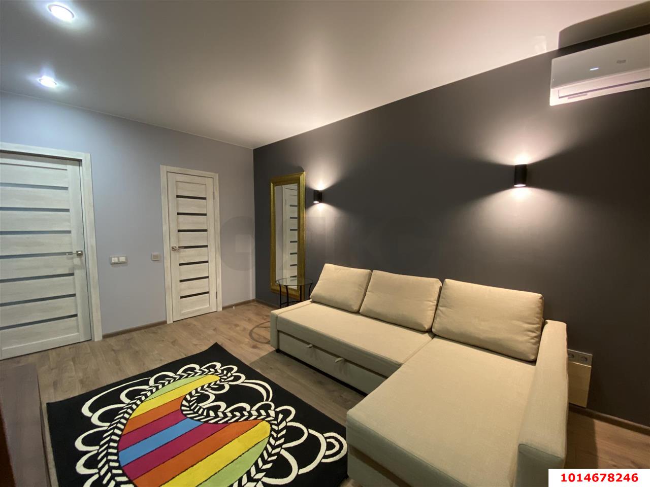 Фото №2: 1-комнатная квартира 33 м² - Краснодар, Славянский, ул. Заполярная, 37к2