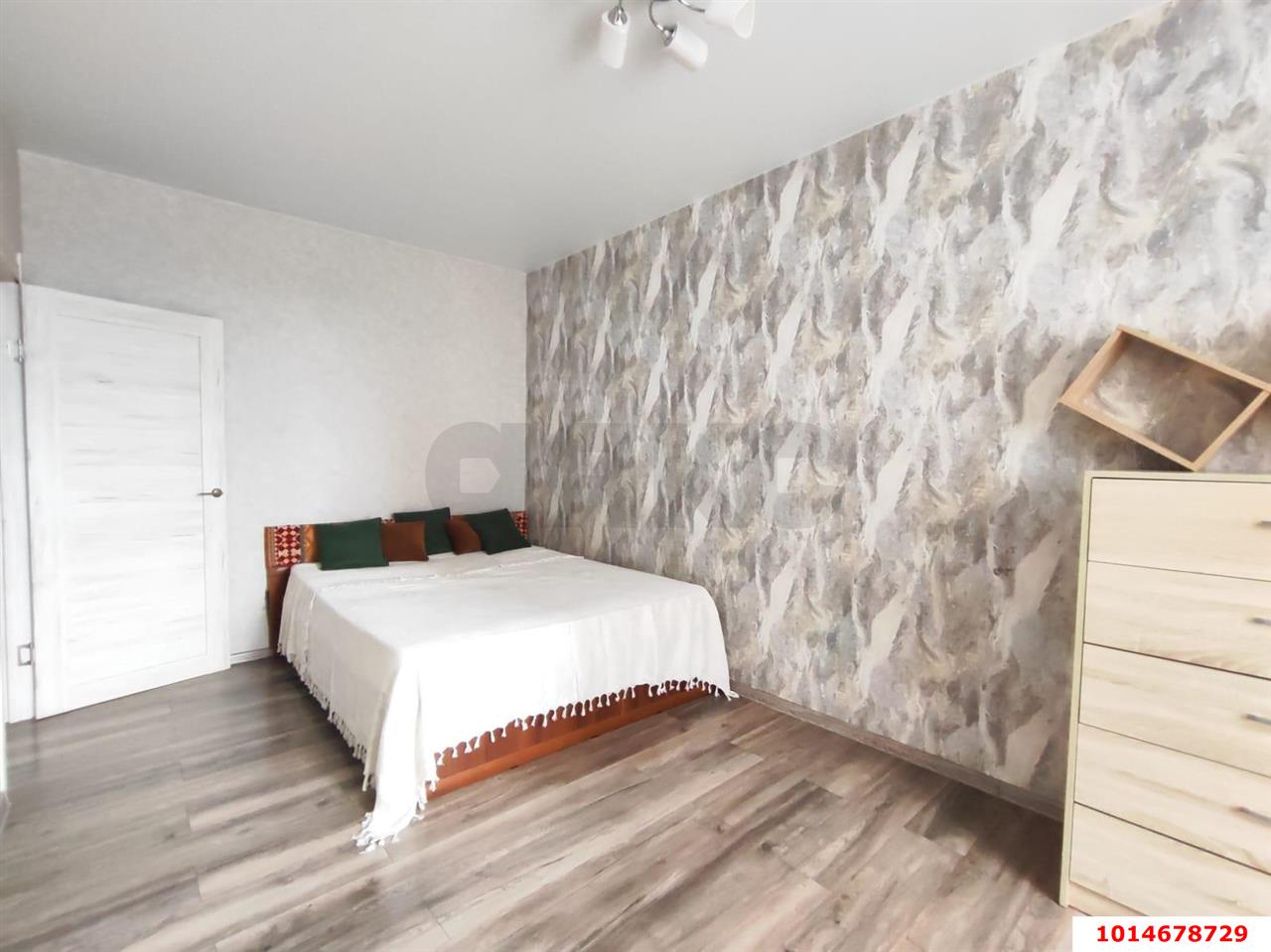 Фото №2: 2-комнатная квартира 50 м² - Краснодар, Прикубанский внутригородской округ, мкр. Славянский, ул. Заполярная, 37к4