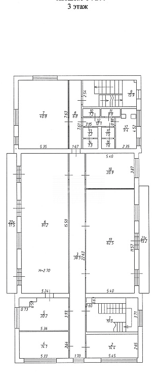 Фото №16: Коммерция 1700 м² - Ростов-на-Дону, Ворошиловский, ул. Турмалиновская, 110