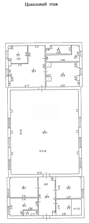 Фото №13: Коммерция 1700 м² - Ростов-на-Дону, Ворошиловский, ул. Турмалиновская, 110
