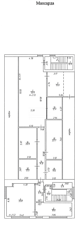 Фото №17: Коммерция 1700 м² - Ростов-на-Дону, Ворошиловский, ул. Турмалиновская, 110