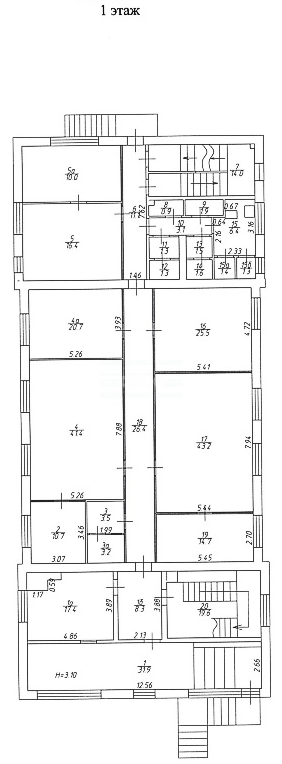 Фото №14: Коммерция 1700 м² - Ростов-на-Дону, Ворошиловский, ул. Турмалиновская, 110