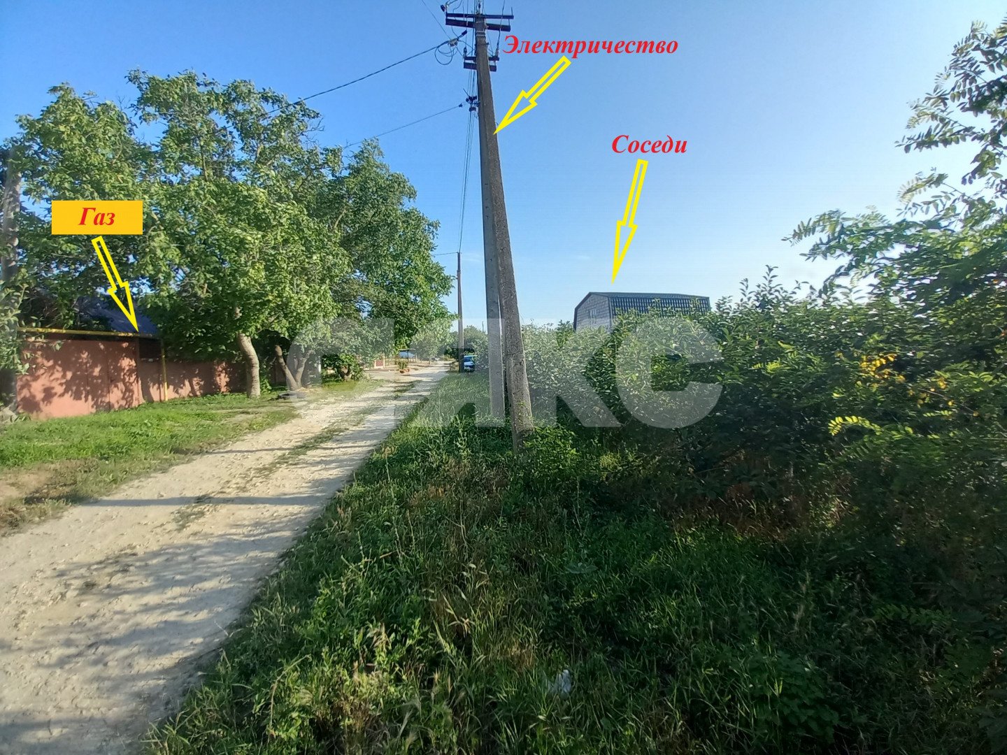 Фото №2: Личное подсобное хозяйство 6 сот. - Курчанская, ул. Набережная, 323
