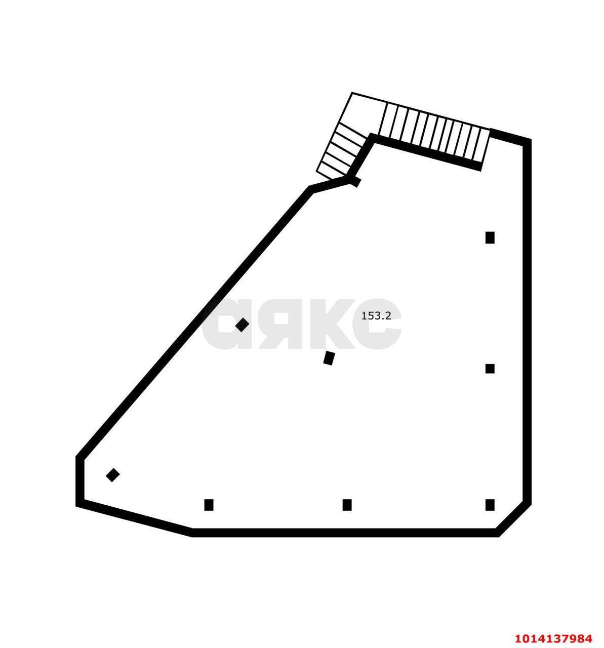 Фото №14: Готовый бизнес <span class="whitespace-nowrap">614 м²</span>, <span class="whitespace-nowrap">1/2 эт.</span> - Краснодар, Западный внутригородской округ, Горгаз, мкр. Центральный, ул. Береговая, 146