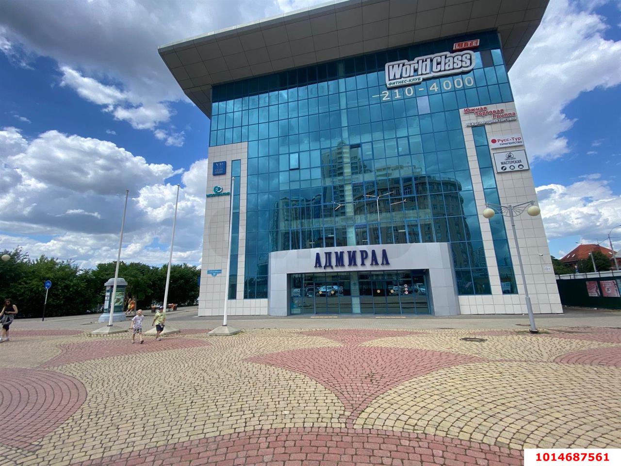 Фото №2: Коммерция 103 м² - Краснодар, Западный внутригородской округ, ЖК Адмирал, мкр. Центральный, ул. Кубанская Набережная, 39