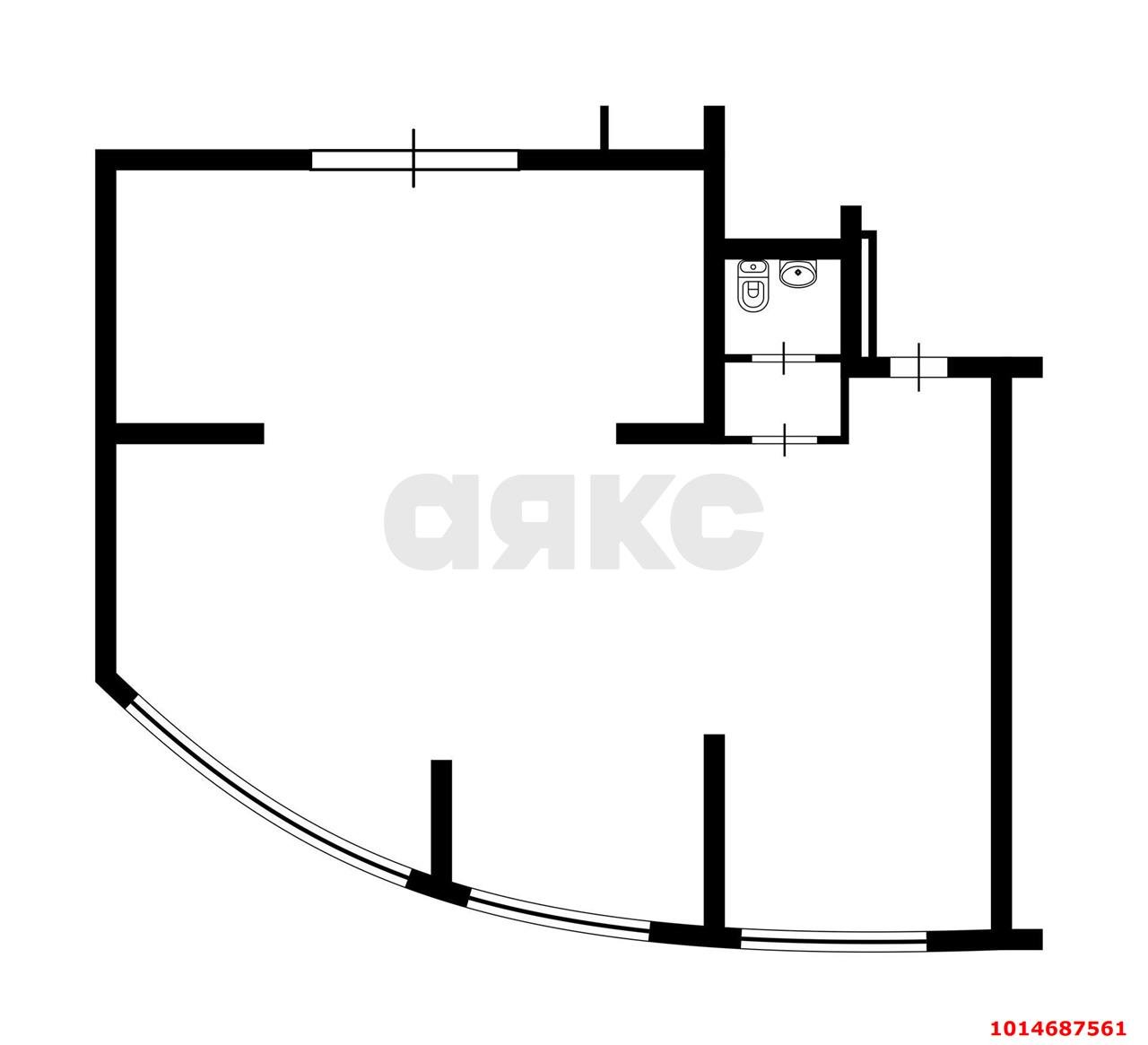 Фото №7: Офисное помещение 104 м² - Краснодар, Центральный, ул. Кубанская Набережная, 39