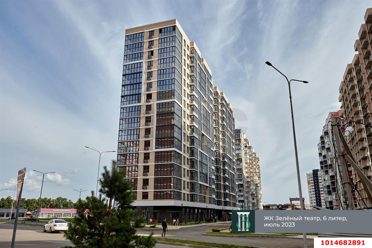 Фото №3: 2-комнатная квартира 49 м² - Краснодар, жилой комплекс Мой Город, ул. Западный Обход, 39