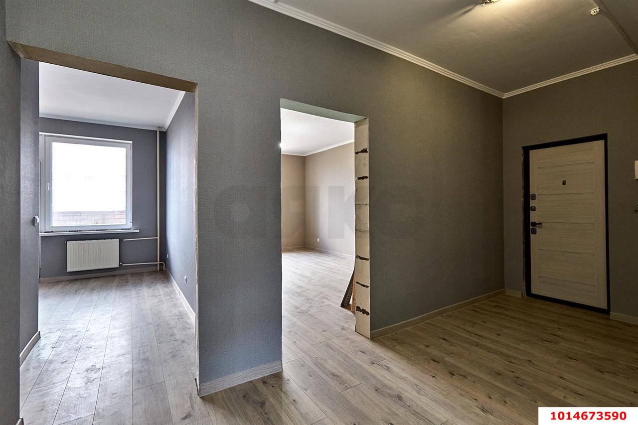 Фото №6: 2-комнатная квартира 64 м² - Краснодар, квартал Народный, пер. Ленинский, 20/1к9