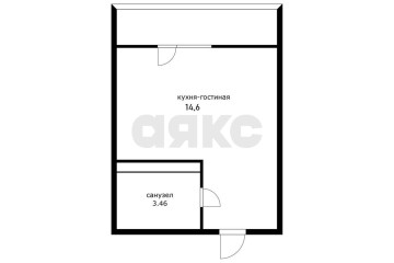 Фото №5: Студия 20 м² - Краснодар, мкр. ЖК Тёплые Края, ул. им. Александра Гикало, 11к2