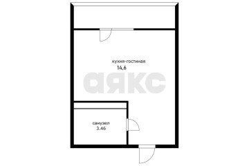 Фото №5: Студия 20 м² - Краснодар, мкр. ЖК Тёплые Края, ул. им. Александра Гикало, 11к2