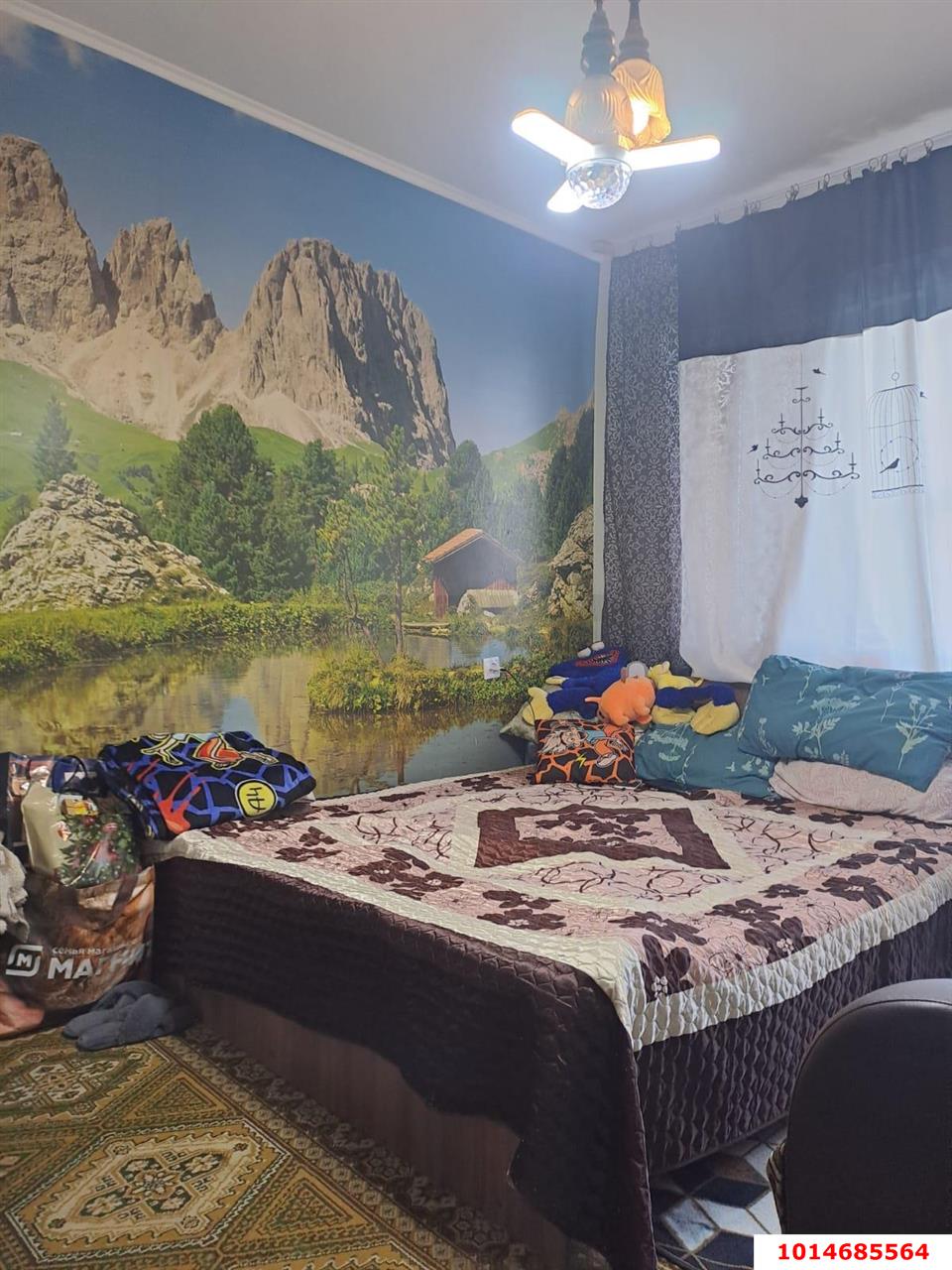 Фото №1: 3-комнатная квартира 62 м² - Краснодар, Прикубанский внутригородской округ, мкр. Фестивальный, ул. Ковалёва, 4