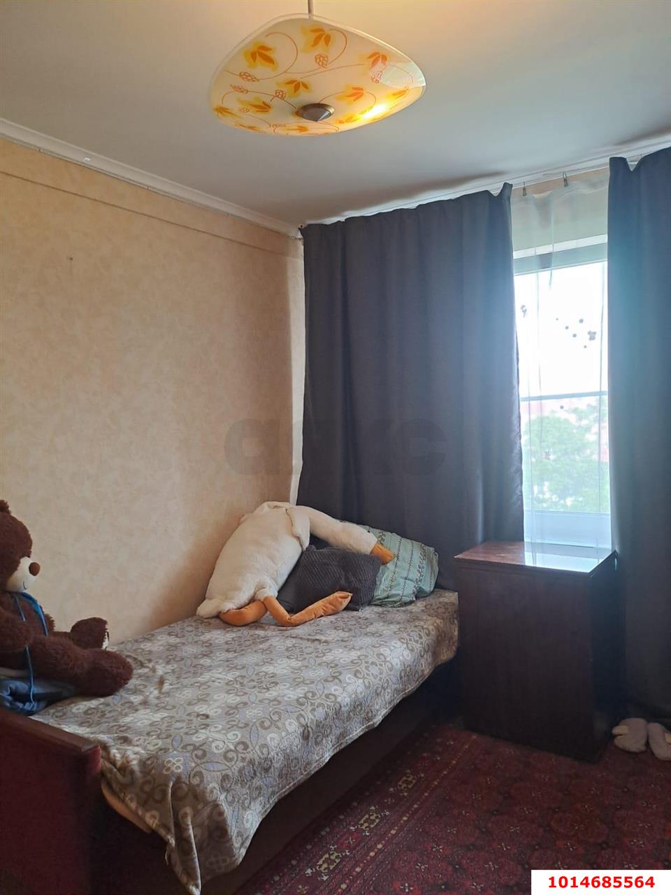 Фото №2: 3-комнатная квартира 62 м² - Краснодар, Прикубанский внутригородской округ, мкр. Фестивальный, ул. Ковалёва, 4