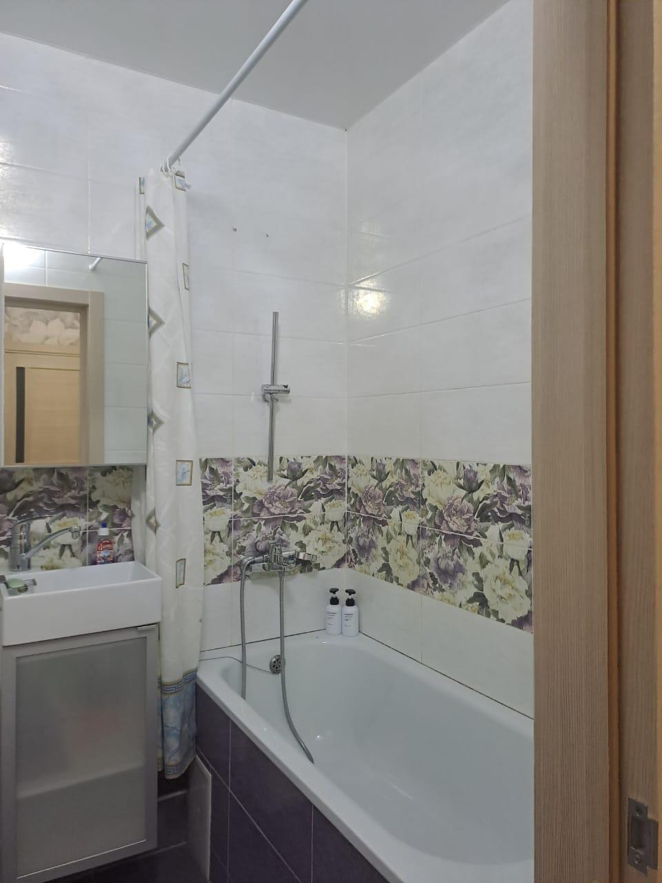 Фото №7: 1-комнатная квартира 44 м² - Краснодар, Молодёжный, Прикубанский внутригородской округ, мкр. жилой комплекс Дуэт, ул. Душистая, 79к2