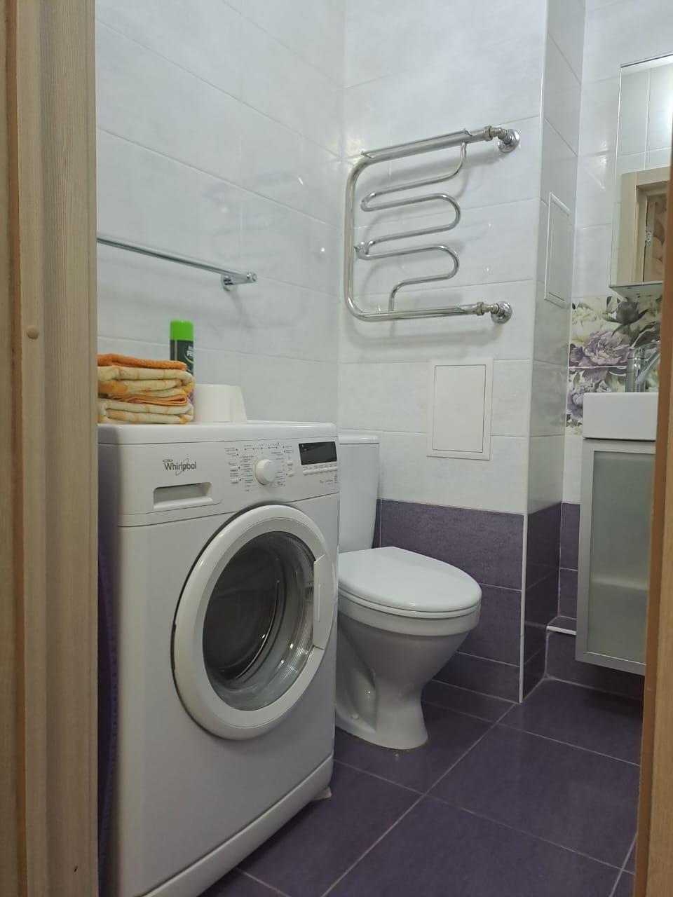 Фото №8: 1-комнатная квартира 44 м² - Краснодар, Молодёжный, Прикубанский внутригородской округ, мкр. жилой комплекс Дуэт, ул. Душистая, 79к2