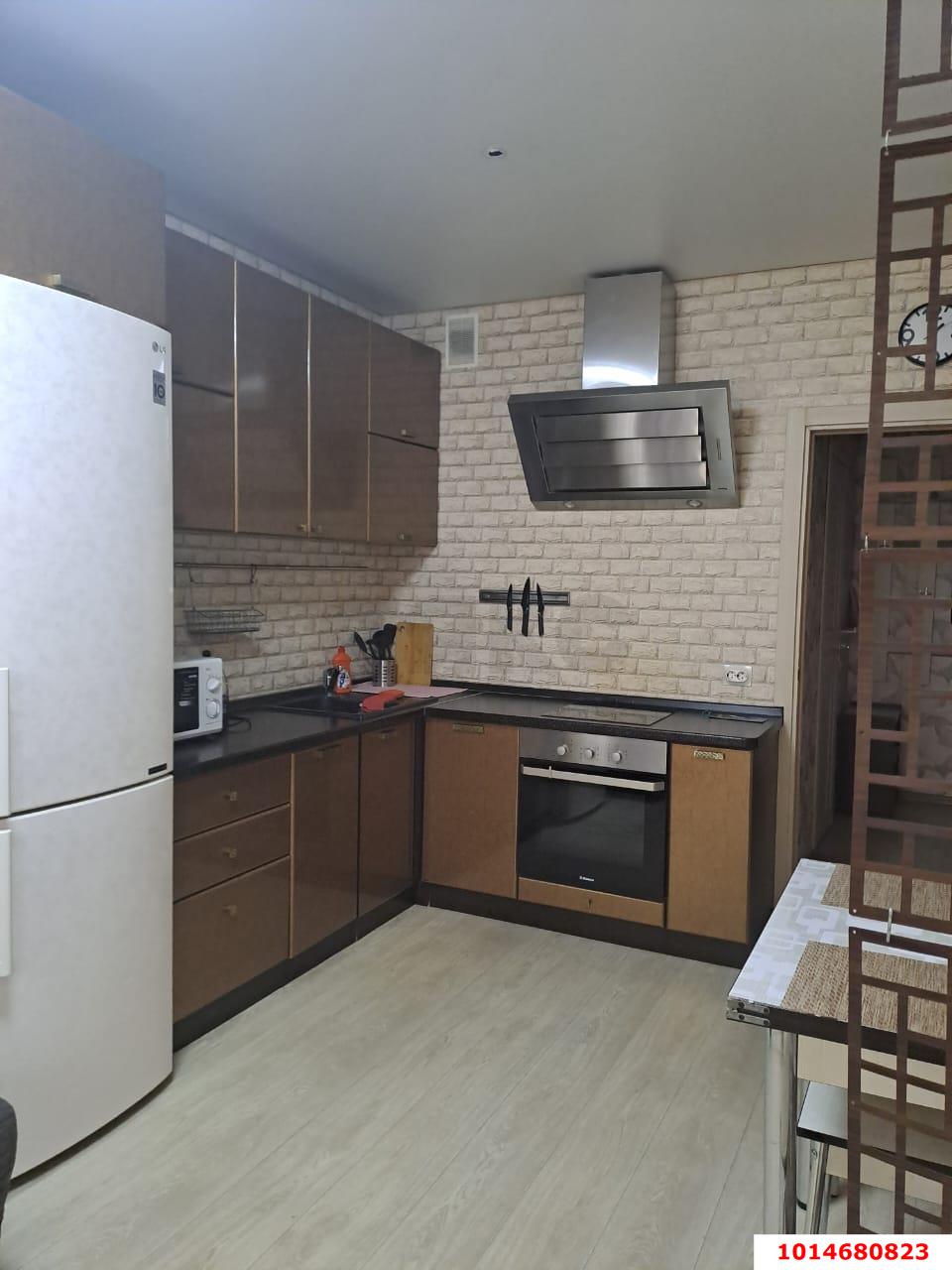 Фото №1: 1-комнатная квартира 44 м² - Краснодар, жилой комплекс Дуэт, ул. Душистая, 79к2