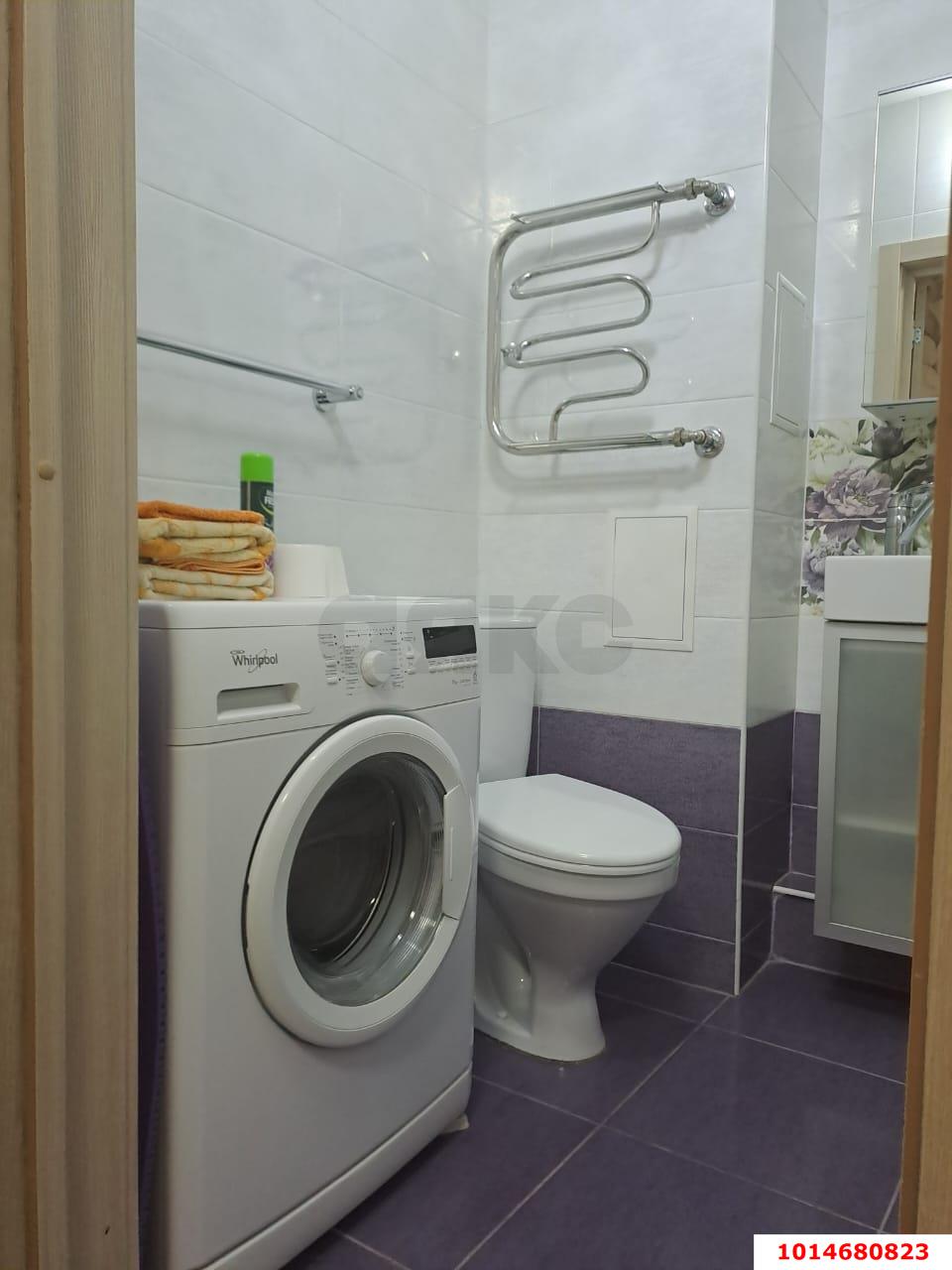 Фото №8: 1-комнатная квартира 44 м² - Краснодар, жилой комплекс Дуэт, ул. Душистая, 79к2