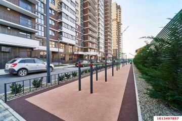 Фото №2: 3-комнатная квартира 77 м² - Краснодар, мкр. жилой комплекс Стрижи, ул. Автолюбителей, 1Гк2