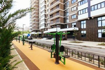 Фото №1: 3-комнатная квартира 77 м² - Краснодар, мкр. Гидростроителей, ул. Автолюбителей, 1Гк2