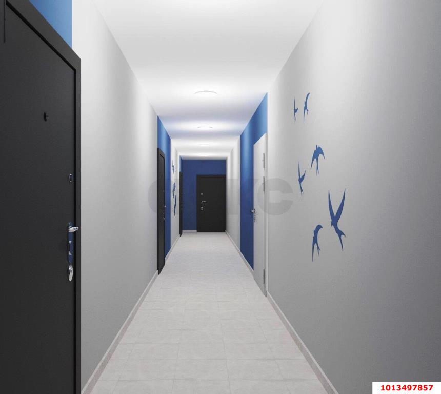 Фото №5: 3-комнатная квартира 86 м² - Краснодар, жилой комплекс Стрижи, Карасунский внутригородской округ, мкр. Гидростроителей, ул. Автолюбителей, 1Гк2