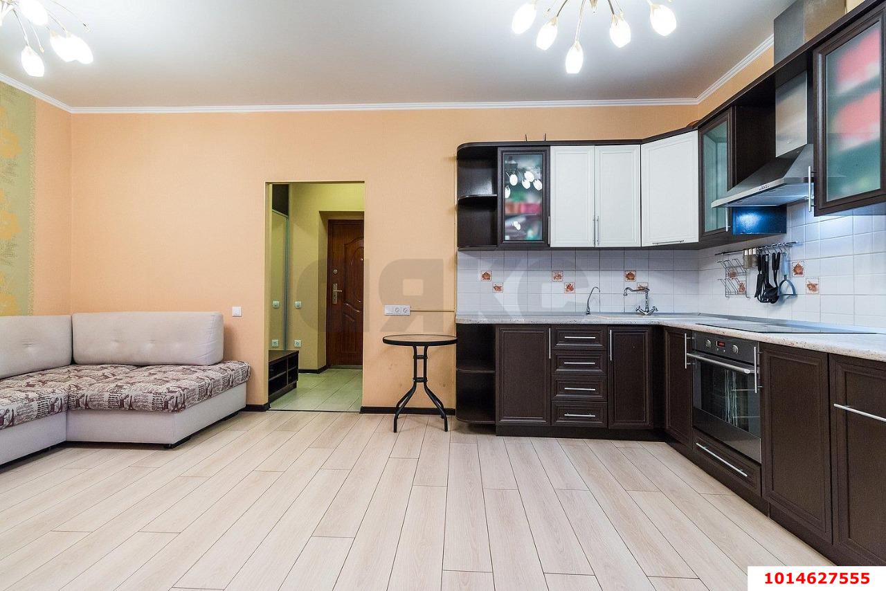 Фото №4: 1-комнатная квартира 47 м² - Краснодар, Завод Радиоизмерительных Приборов, ул. 1 Мая, 428