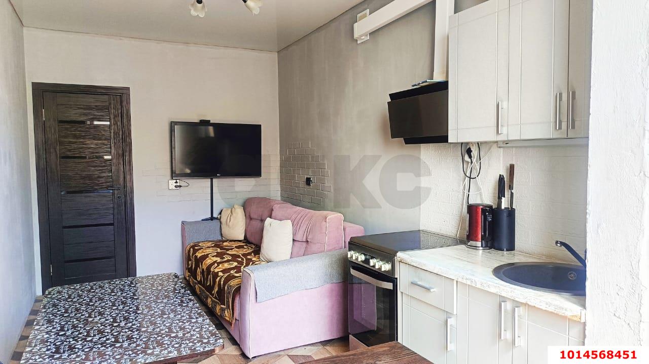 Фото №3: 1-комнатная квартира 35 м² - Краснодар, Сады Калинина, ул. Семёновская, 43