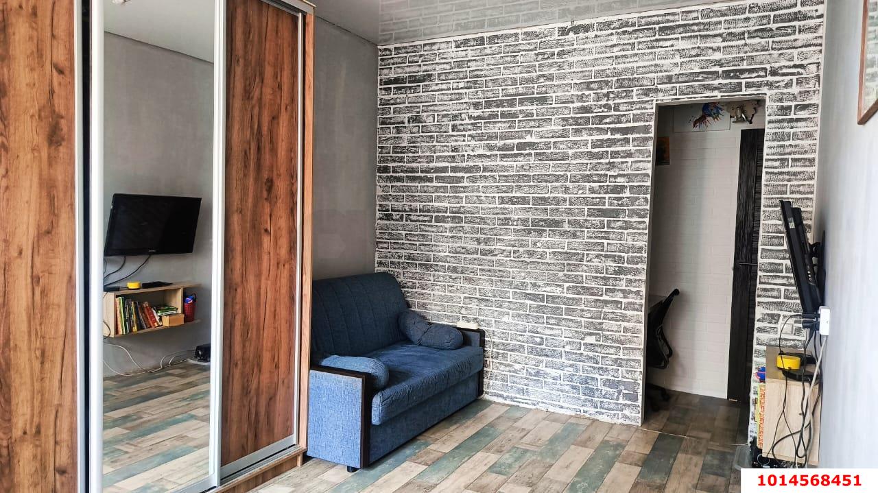 Фото №7: 1-комнатная квартира 35 м² - Краснодар, Прикубанский внутригородской округ, мкр. Сады Калинина, ул. Семёновская, 43