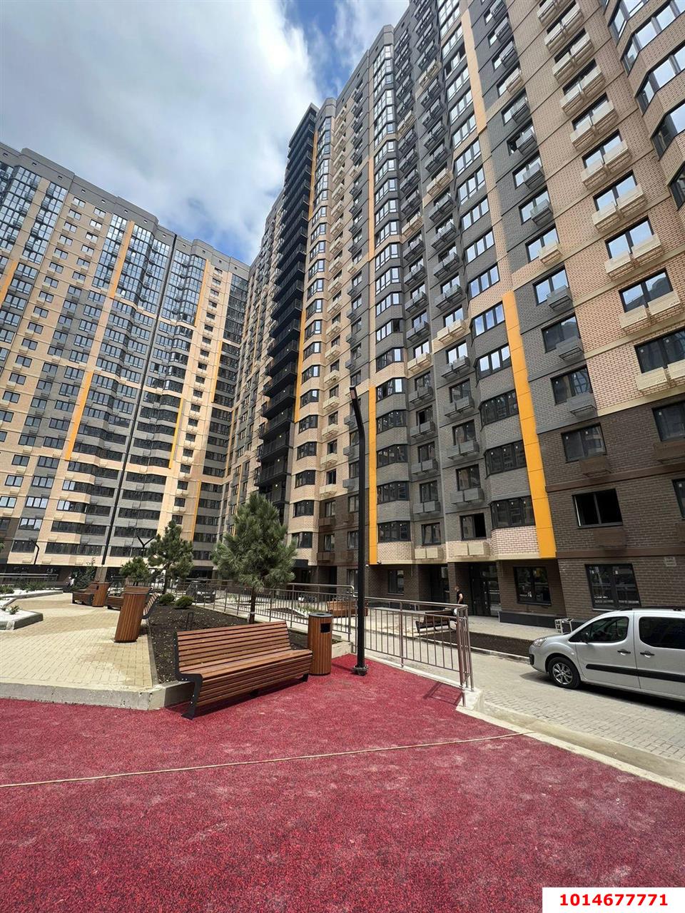 Фото №8: 3-комнатная квартира 97 м² - Краснодар, ЖК Урал, Карасунский внутригородской округ, Камвольно-суконный Комбинат, мкр. жилой комплекс Ural, ул. Уральская, 87/7