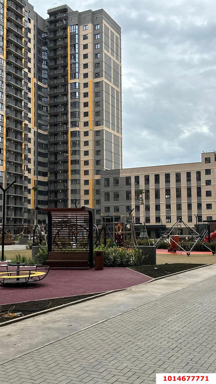 Фото №5: 3-комнатная квартира 97 м² - Краснодар, ЖК Урал, Карасунский внутригородской округ, Камвольно-суконный Комбинат, мкр. жилой комплекс Ural, ул. Уральская, 87/7