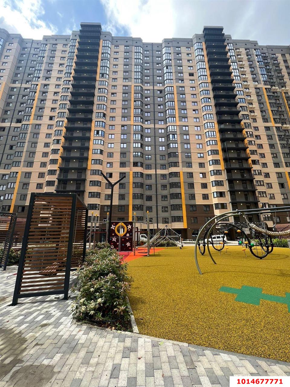 Фото №6: 3-комнатная квартира 97 м² - Краснодар, ЖК Урал, Карасунский внутригородской округ, Камвольно-суконный Комбинат, мкр. жилой комплекс Ural, ул. Уральская, 87/7