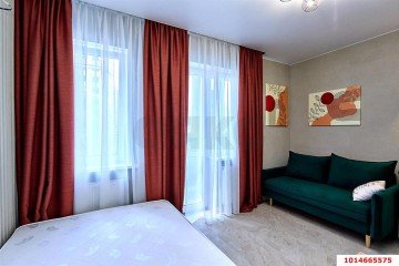 Фото №2: Студия 26 м² - Краснодар, мкр. ЖК Красная Площадь, ул. Конгрессная, 17