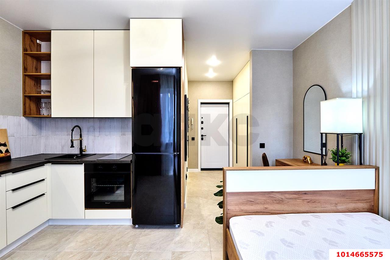 Фото №1: Студия 26 м² - Краснодар, жилой комплекс Нeo-квартал Красная Площадь, ул. Конгрессная, 17