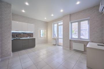 Фото №1: Студия 30 м² - Краснодар, мкр. жилой комплекс Нeo-квартал Красная Площадь, ул. им. Мурата Ахеджака, 12к7