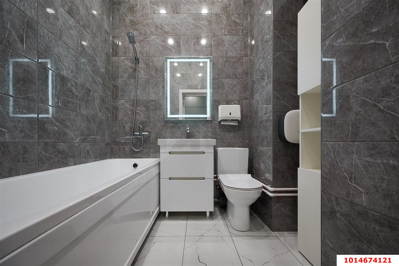 Фото №9: Студия 30 м² - Краснодар, жилой комплекс Нeo-квартал Красная Площадь, ул. им. Мурата Ахеджака, 12к7