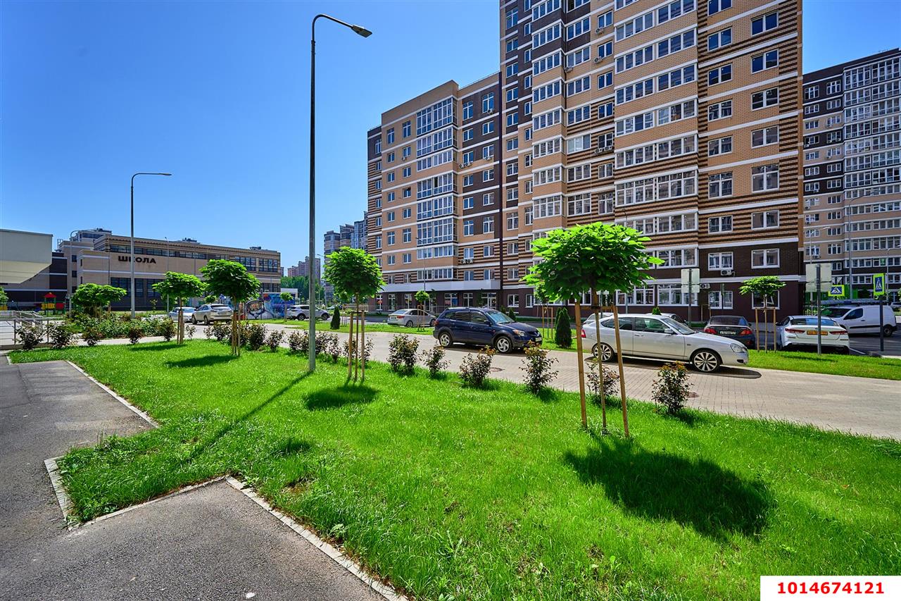Фото №14: Студия 30 м² - Краснодар, ЖК Красная Площадь, ул. им. Мурата Ахеджака, 12к7