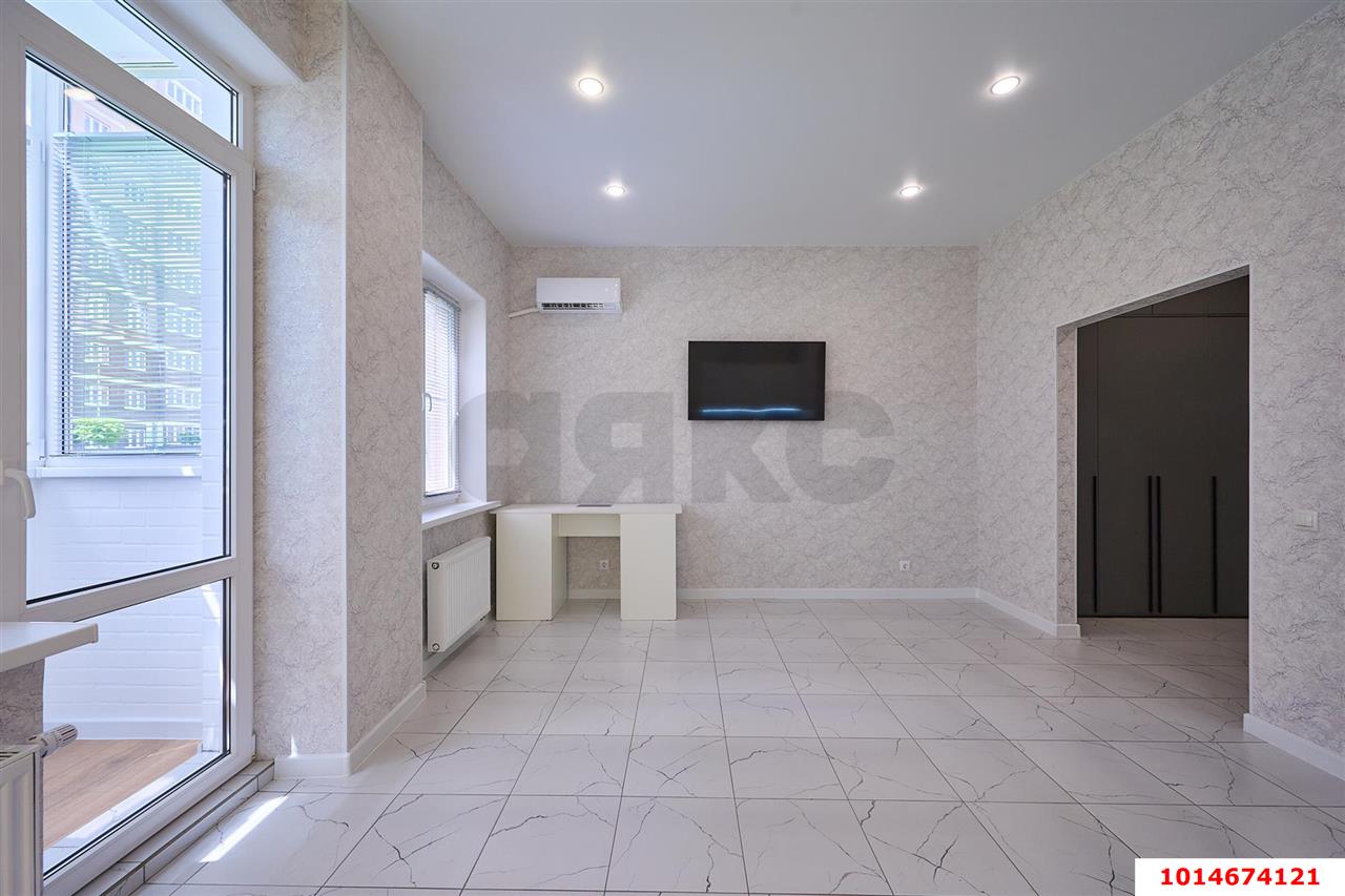 Фото №4: Студия 30 м² - Краснодар, жилой комплекс Нeo-квартал Красная Площадь, ул. им. Мурата Ахеджака, 12к7