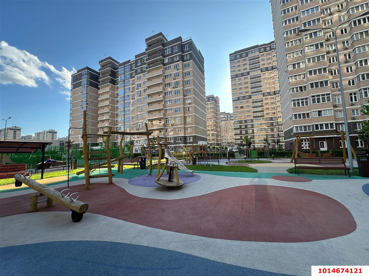 Фото №14: Студия 30 м² - Краснодар, ЖК Красная Площадь, ул. им. Мурата Ахеджака, 12к7