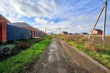 Фото №1: Земельный участок 4.97 сот. - Динская, мкр. Северный, ул. Апрельская, 12