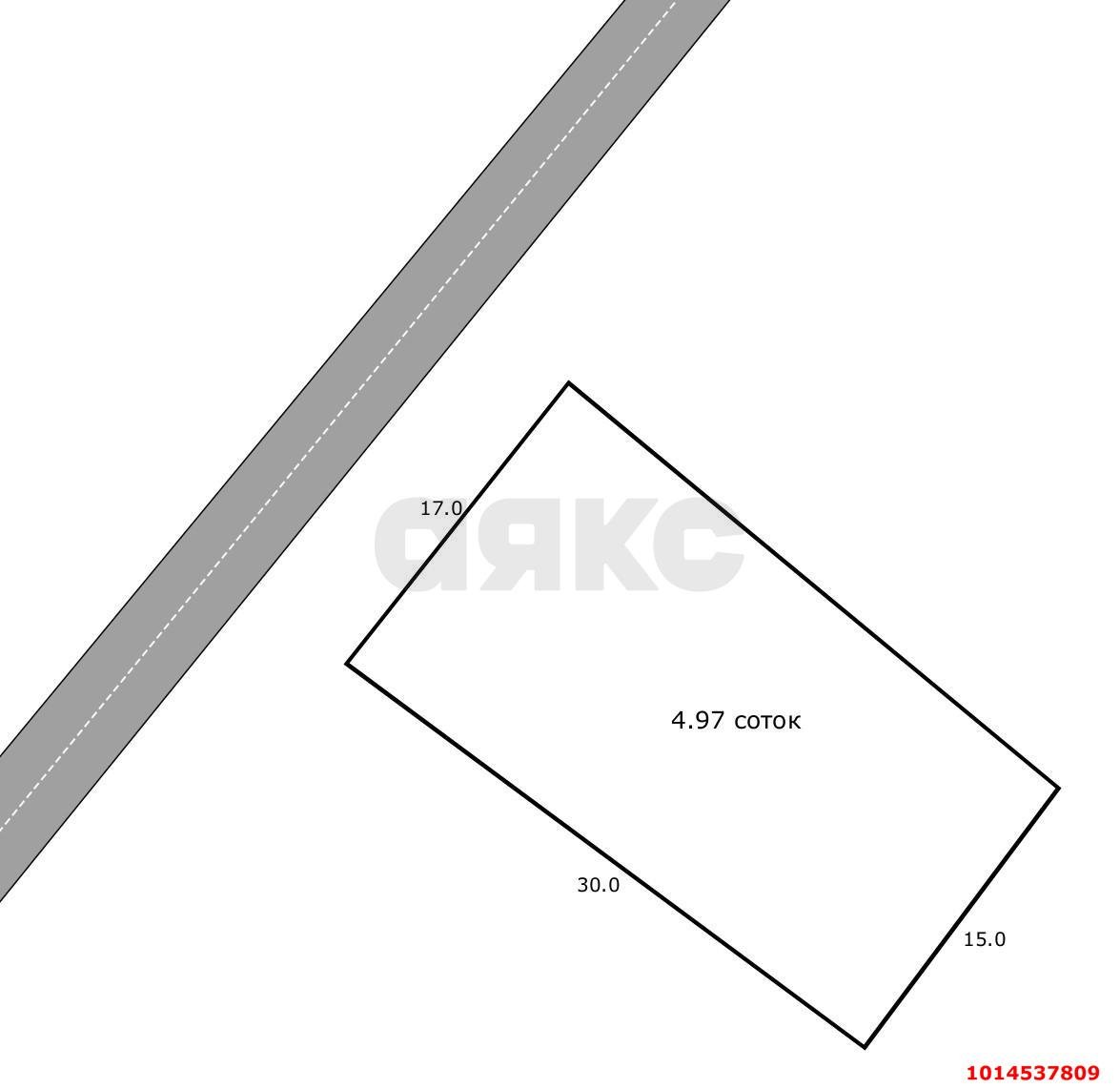 Фото №4: Земельный участок 4.97 сот. - Динская, мкр. Северный, ул. Апрельская, 12