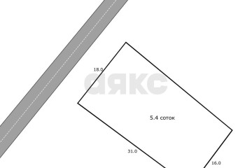 Фото №2: Земельный участок под ИЖС 5.41 сот. - Динская, мкр. Северный, ул. Майская, 12