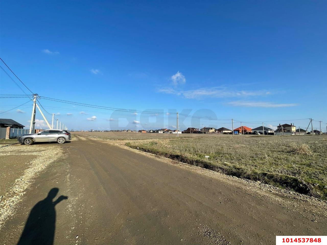 Фото №1: Земельный участок под ИЖС 5.41 сот. - Динская, Северный, ул. Майская, 12