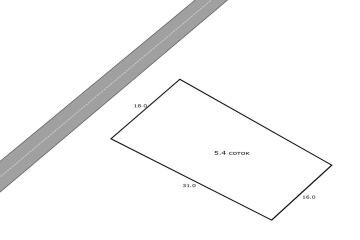 Фото №4: Земельный участок 5.41 сот. - Динская, мкр. Северный, ул. Майская, 12