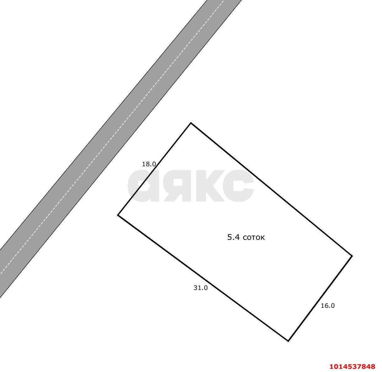 Фото №4: Земельный участок 5.41 сот. - Динская, мкр. Северный, ул. Майская, 12